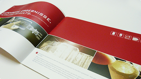 Image brochure